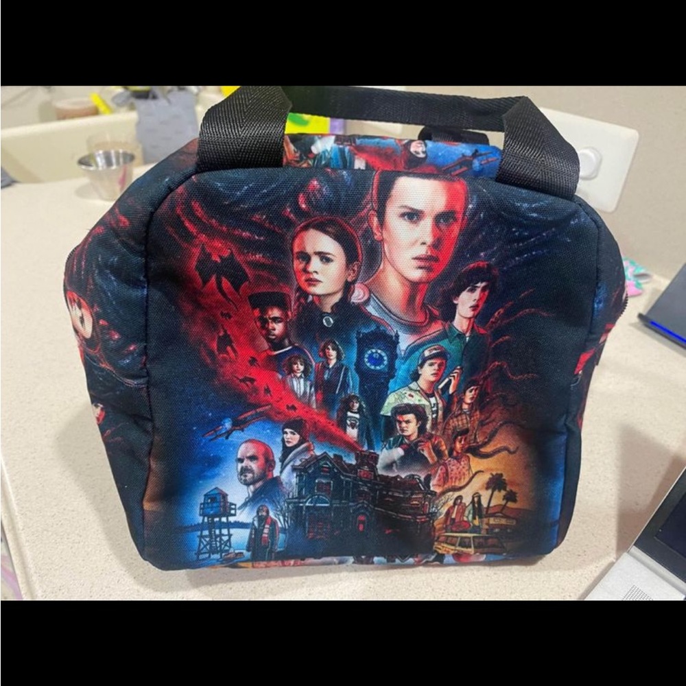 Stranger things lunchbox